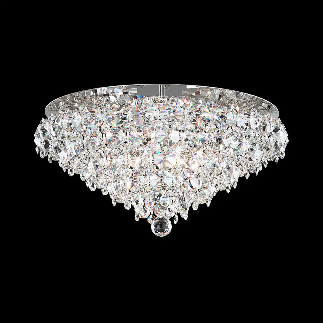 Schonbek, Baronet Flush Mount, FLUSH MOUNT CEILING LIGHTS