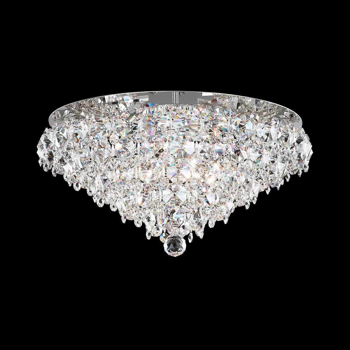 Schonbek, Baronet Flush Mount, FLUSH MOUNT CEILING LIGHTS