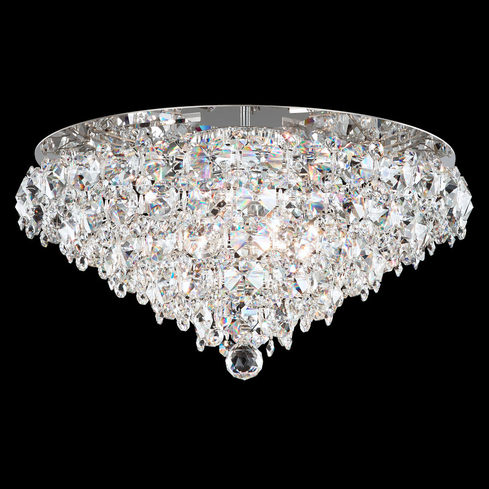 Schonbek, Baronet Flush Mount, FLUSH MOUNT CEILING LIGHTS