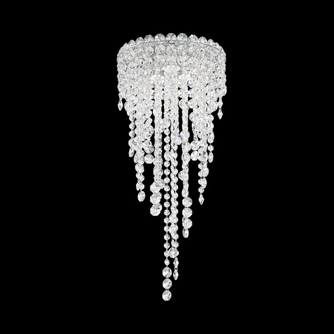 Schonbek, Chantant Semi-Flush Mount, SEMI FLUSH MOUNT LIGHT