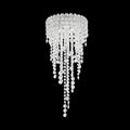 Schonbek, Chantant Semi-Flush Mount, SEMI FLUSH MOUNT LIGHT