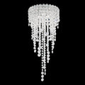 Schonbek, Chantant Semi-Flush Mount, SEMI FLUSH MOUNT LIGHT