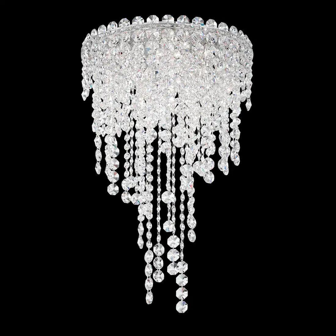 Schonbek, Chantant Semi-Flush Mount, SEMI FLUSH MOUNT LIGHT