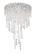 Schonbek, Chantant Semi-Flush Mount, SEMI FLUSH MOUNT LIGHT