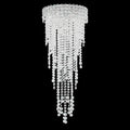 Schonbek, Chantant Semi-Flush Mount, SEMI FLUSH MOUNT LIGHT