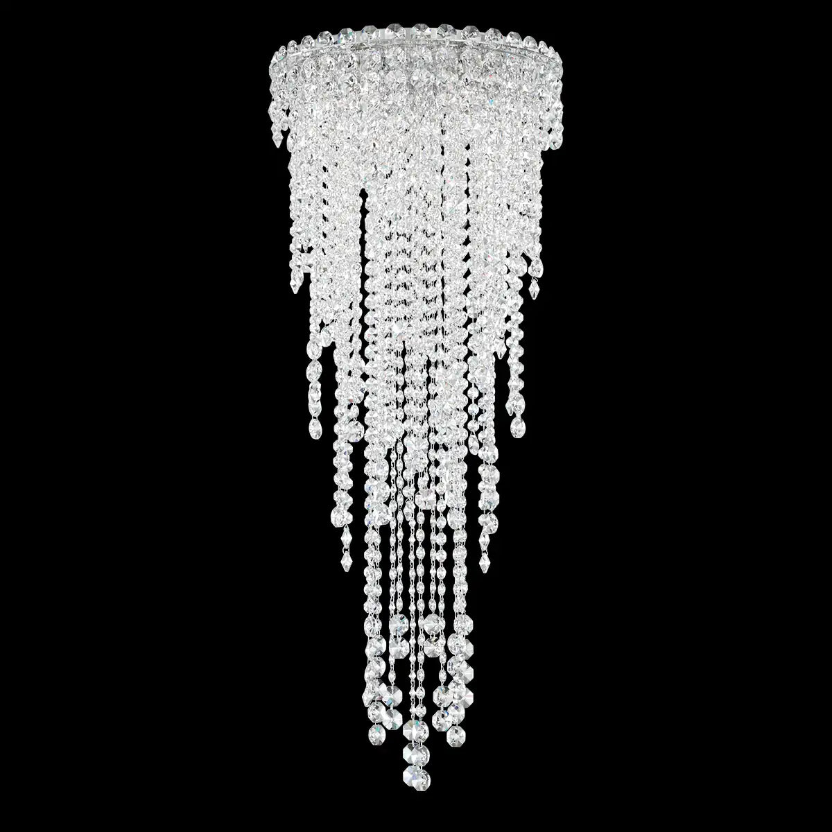 Schonbek, Chantant Semi-Flush Mount, SEMI FLUSH MOUNT LIGHT
