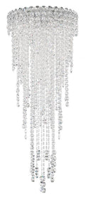 Schonbek, Chantant Semi-Flush Mount, SEMI FLUSH MOUNT LIGHT