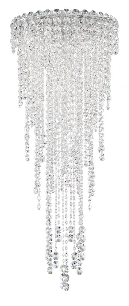 Schonbek, Chantant Semi-Flush Mount, SEMI FLUSH MOUNT LIGHT