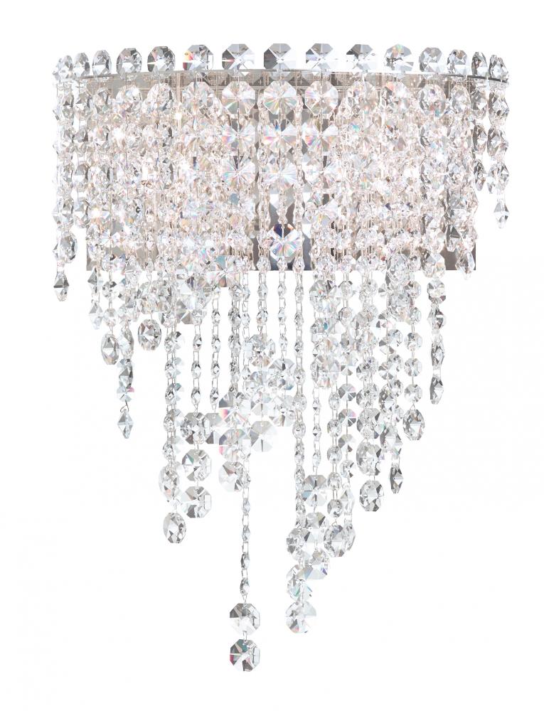 Schonbek, Chantant Wall Sconce, WALL SCONCES