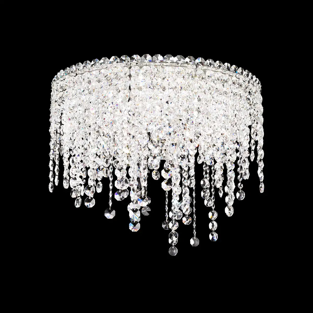 Schonbek, Chantant Semi-Flush Mount, SEMI FLUSH MOUNT LIGHT