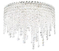Schonbek, Chantant Semi-Flush Mount, SEMI FLUSH MOUNT LIGHT