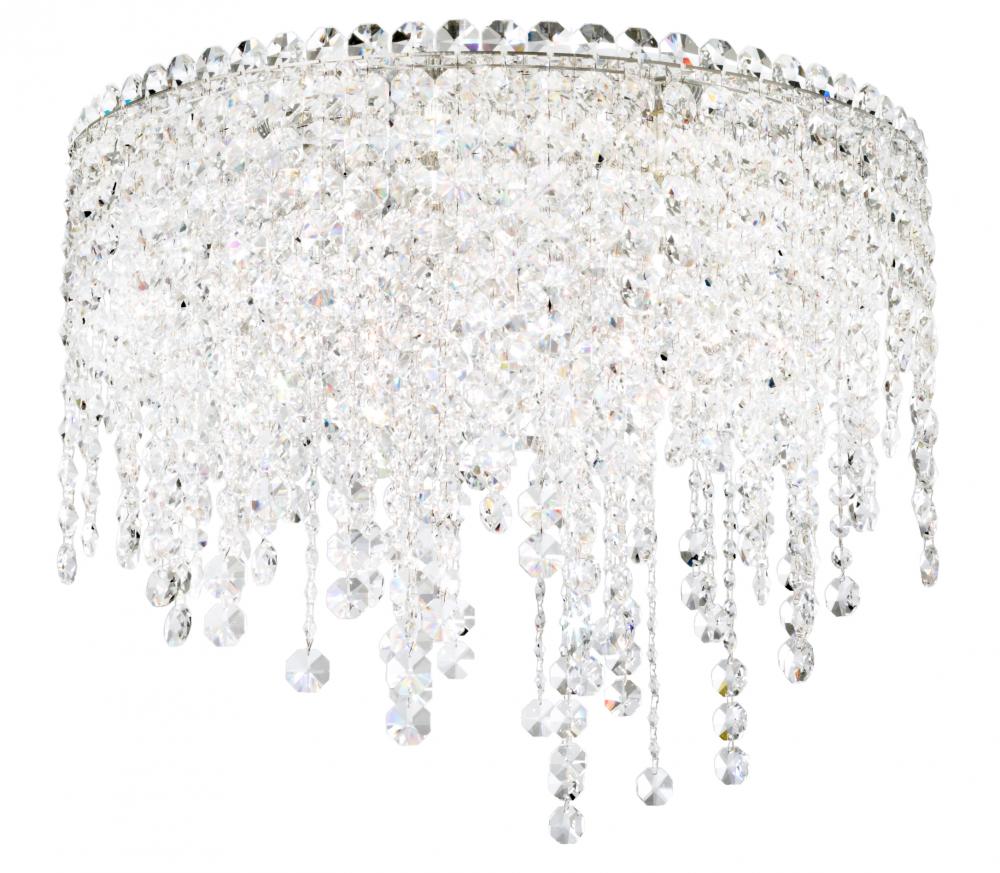 Schonbek, Chantant Semi-Flush Mount, SEMI FLUSH MOUNT LIGHT