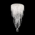 Schonbek, Chantant Semi-Flush Mount, SEMI FLUSH MOUNT LIGHT