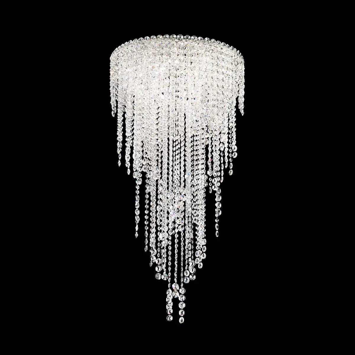 Schonbek, Chantant Semi-Flush Mount, SEMI FLUSH MOUNT LIGHT
