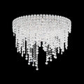Schonbek, Chantant Semi-Flush Mount, SEMI FLUSH MOUNT LIGHT