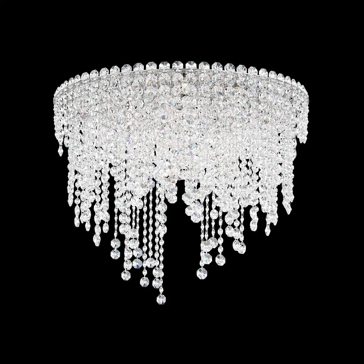 Schonbek, Chantant Semi-Flush Mount, SEMI FLUSH MOUNT LIGHT