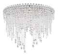 Schonbek, Chantant Semi-Flush Mount, SEMI FLUSH MOUNT LIGHT