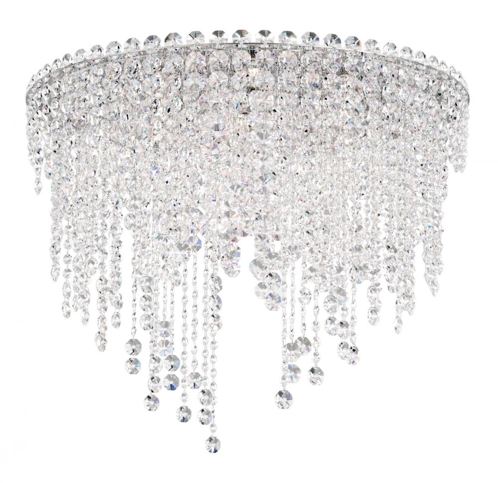 Schonbek, Chantant Semi-Flush Mount, SEMI FLUSH MOUNT LIGHT