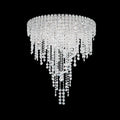 Schonbek, Chantant Semi-Flush Mount, SEMI FLUSH MOUNT LIGHT
