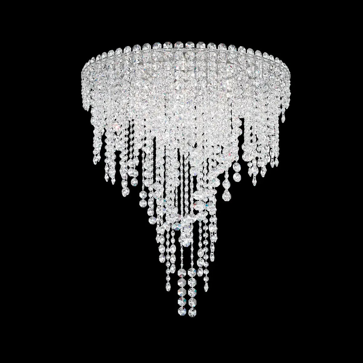 Schonbek, Chantant Semi-Flush Mount, SEMI FLUSH MOUNT LIGHT
