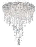 Schonbek, Chantant Semi-Flush Mount, SEMI FLUSH MOUNT LIGHT