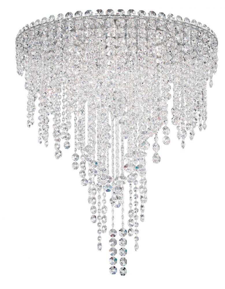 Schonbek, Chantant Semi-Flush Mount, SEMI FLUSH MOUNT LIGHT
