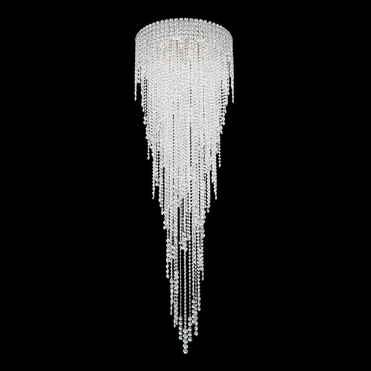 Schonbek, Chantant Semi-Flush Mount, SEMI FLUSH MOUNT LIGHT
