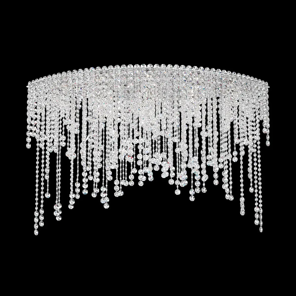 Schonbek, Chantant Semi-Flush Mount, SEMI FLUSH MOUNT LIGHT