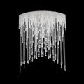 Schonbek, Chantant Semi-Flush Mount, SEMI FLUSH MOUNT LIGHT