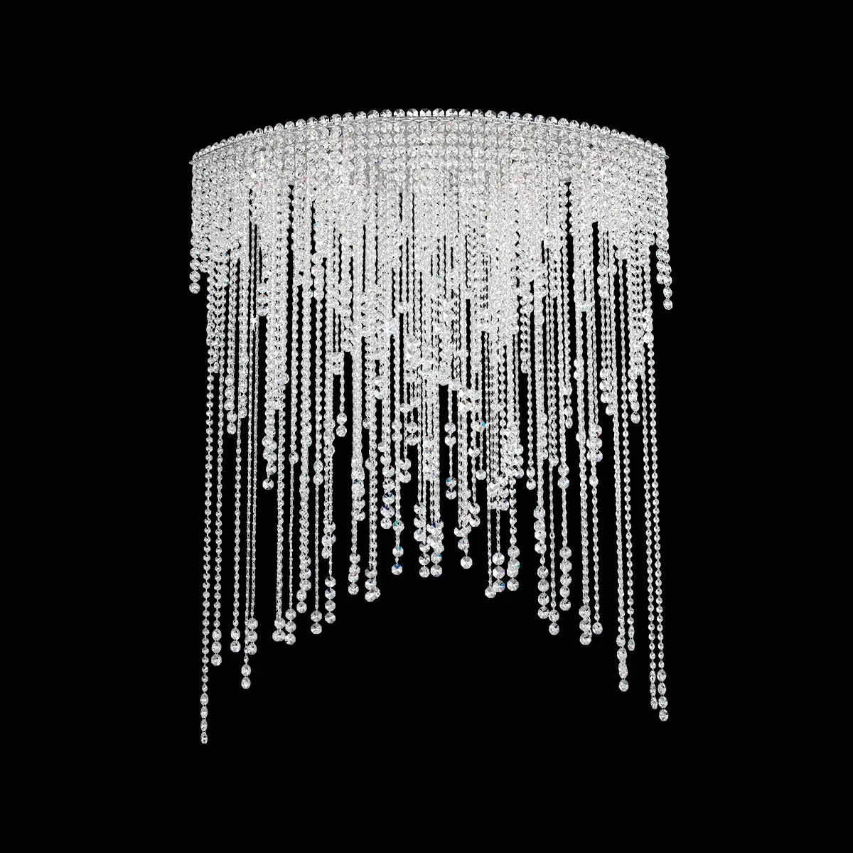 Schonbek, Chantant Semi-Flush Mount, SEMI FLUSH MOUNT LIGHT