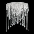 Schonbek, Chantant Semi-Flush Mount, SEMI FLUSH MOUNT LIGHT