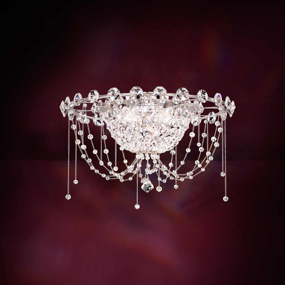 Schonbek, Chrysalita Flush Mount, FLUSH MOUNT CEILING LIGHTS