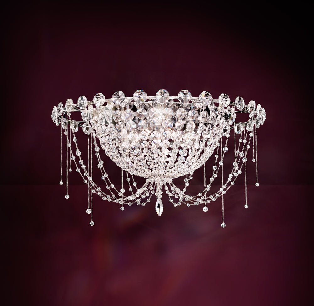 Schonbek, Chrysalita Flush Mount, FLUSH MOUNT CEILING LIGHTS