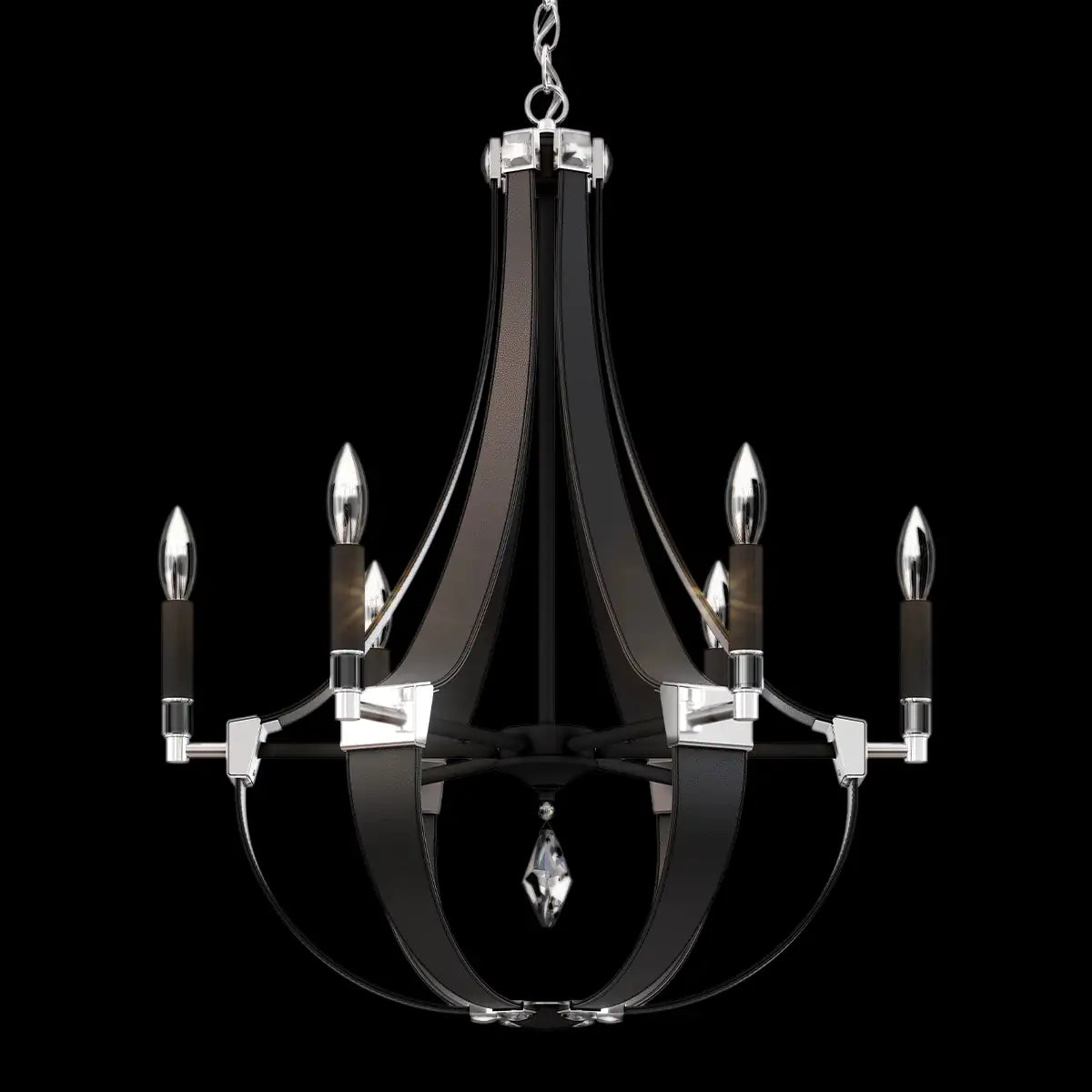 Schonbek, Crystal Empire Chandelier, CHANDELIER LIGHT