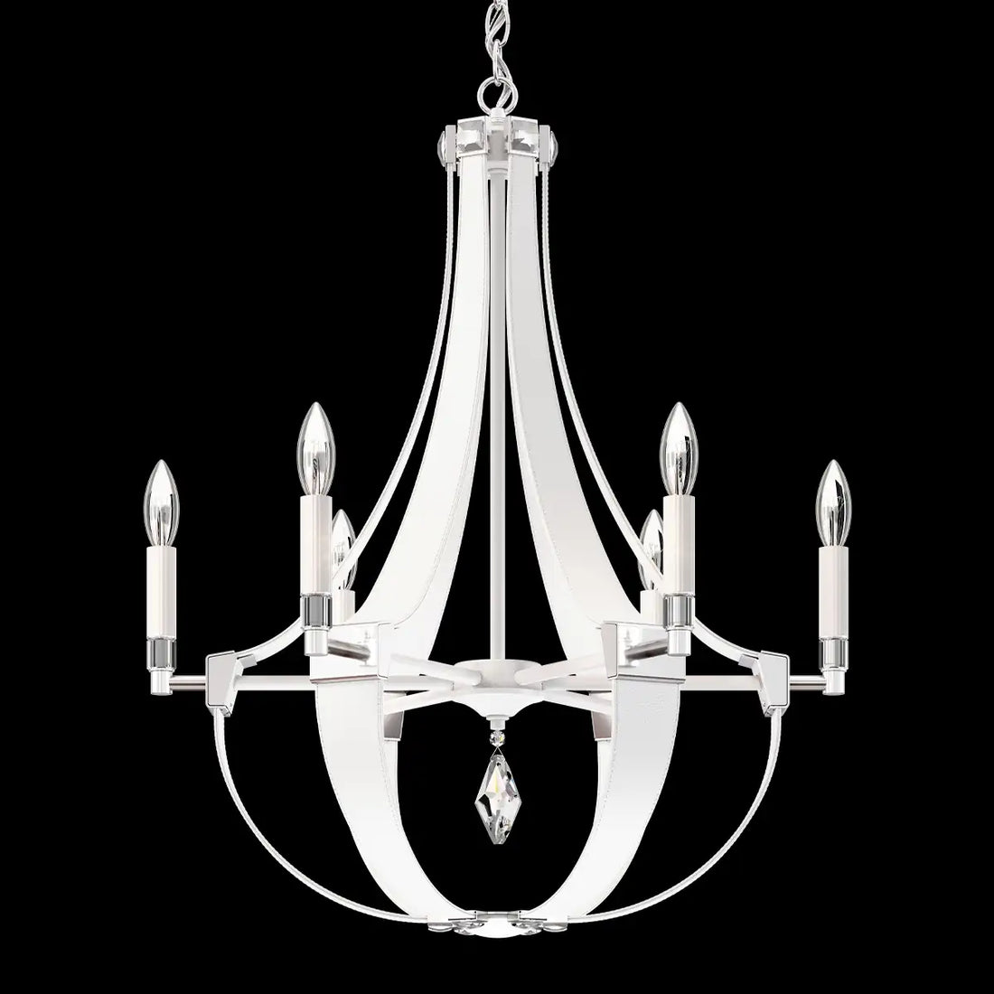 Schonbek, Crystal Empire Chandelier, CHANDELIER LIGHT