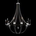 Schonbek, Crystal Empire Chandelier, CHANDELIER LIGHT