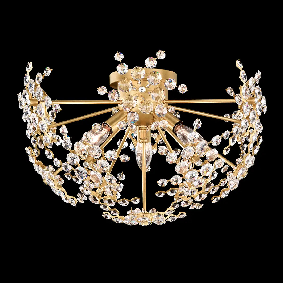 Schonbek, Esteracae Flush Mount, FLUSH MOUNT CEILING LIGHTS
