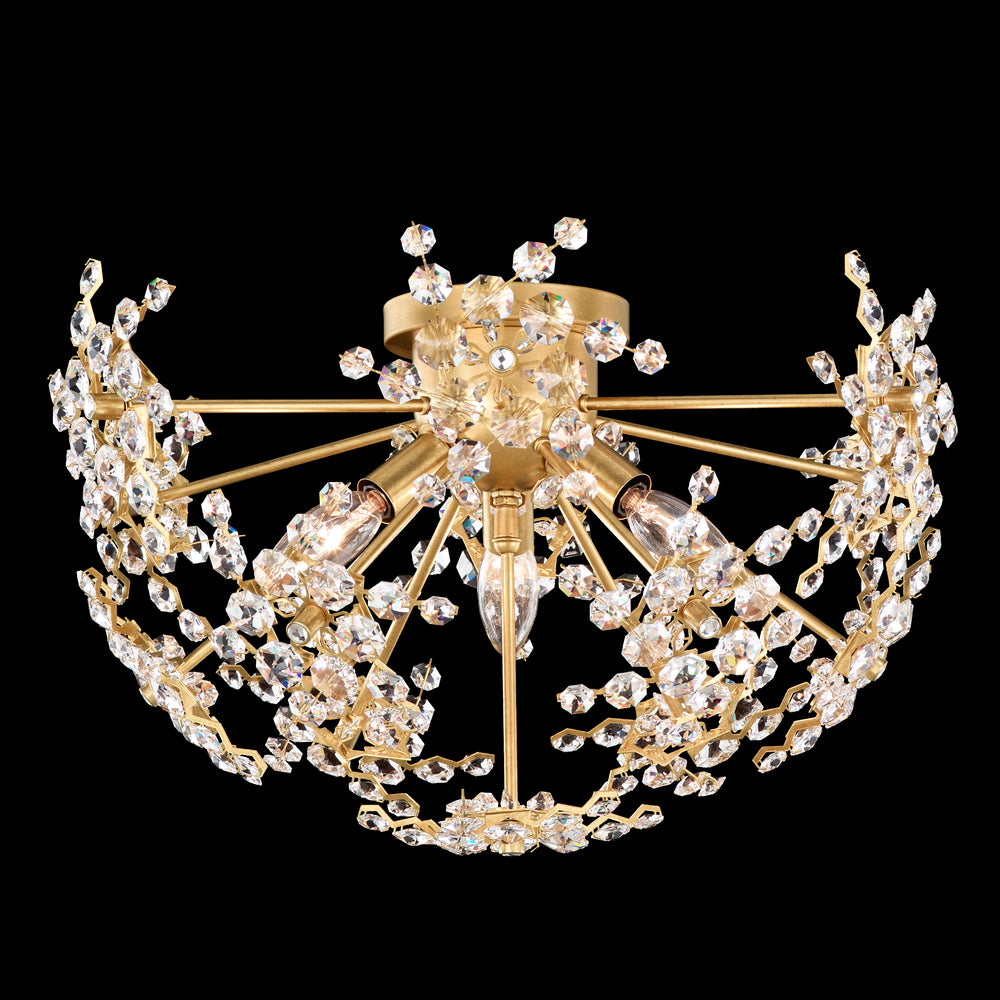 Schonbek, Esteracae Flush Mount, FLUSH MOUNT CEILING LIGHTS