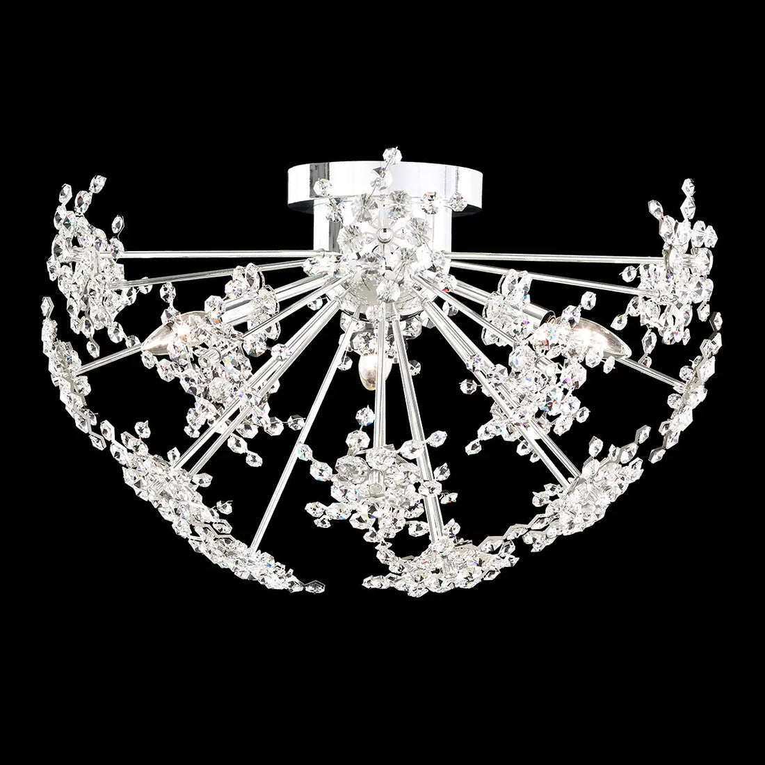 Schonbek, Esteracae Flush Mount, FLUSH MOUNT CEILING LIGHTS