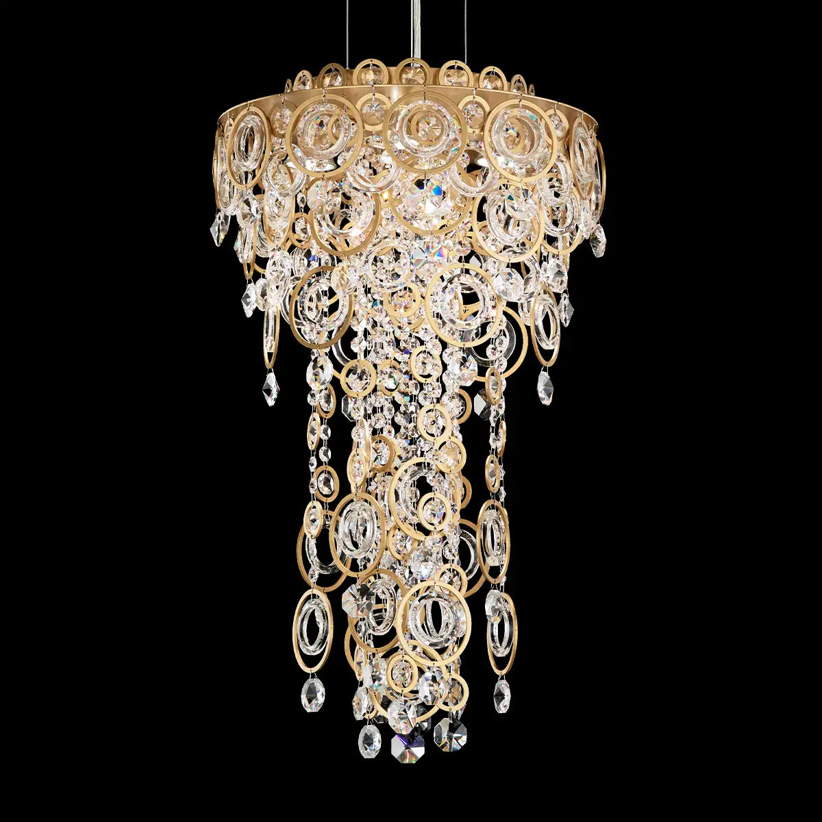 Schonbek, Circulus Pendant, PENDANT LIGHT