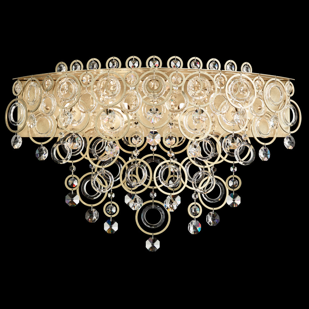 Schonbek, Circulus Bath Vanity & Wall Light, VANITY LIGHT