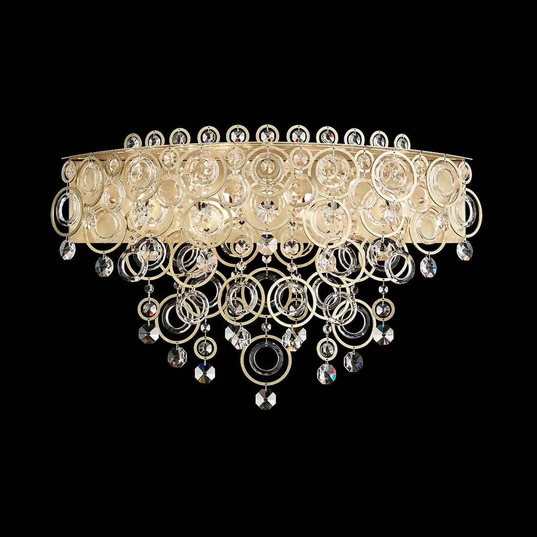 Schonbek, Circulus Bath Vanity & Wall Light, VANITY LIGHT