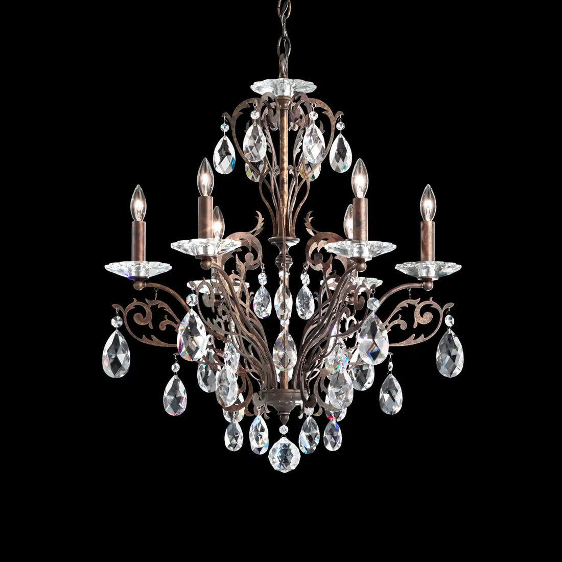 Schonbek, Filigrae Chandelier, CHANDELIER LIGHT