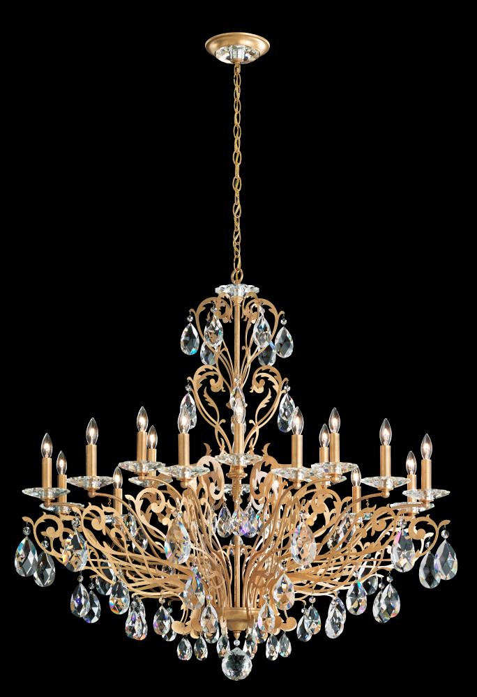 Schonbek, Filigrae Chandelier, CHANDELIER LIGHT