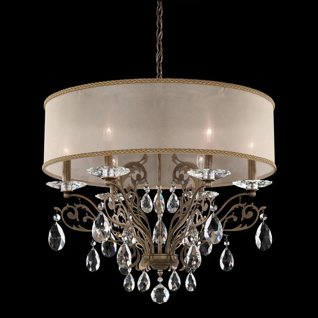 Schonbek, Filigrae Chandelier, CHANDELIER LIGHT