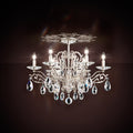 Schonbek, Filigrae Semi-Flush Mount, SEMI FLUSH MOUNT LIGHT
