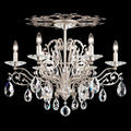 Schonbek, Filigrae Semi-Flush Mount, SEMI FLUSH MOUNT LIGHT
