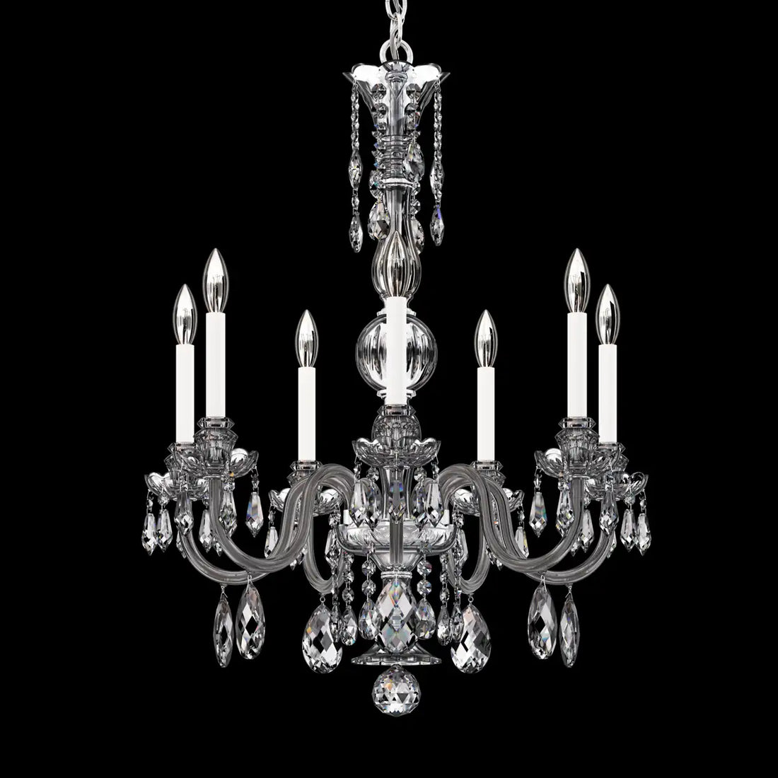 Schonbek, Hamilton Nouveau Chandelier, CHANDELIER LIGHT