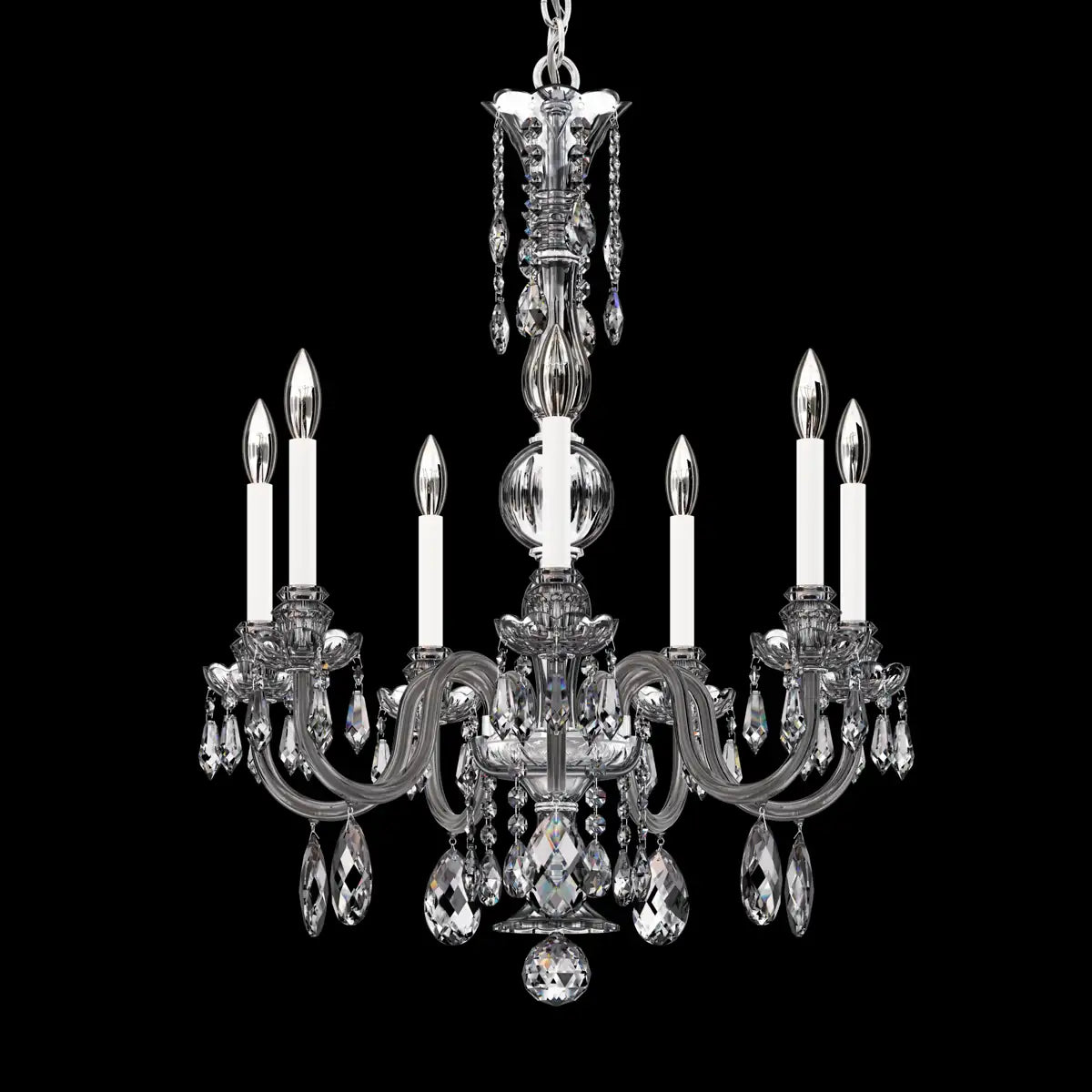 Schonbek, Hamilton Nouveau Chandelier, CHANDELIER LIGHT