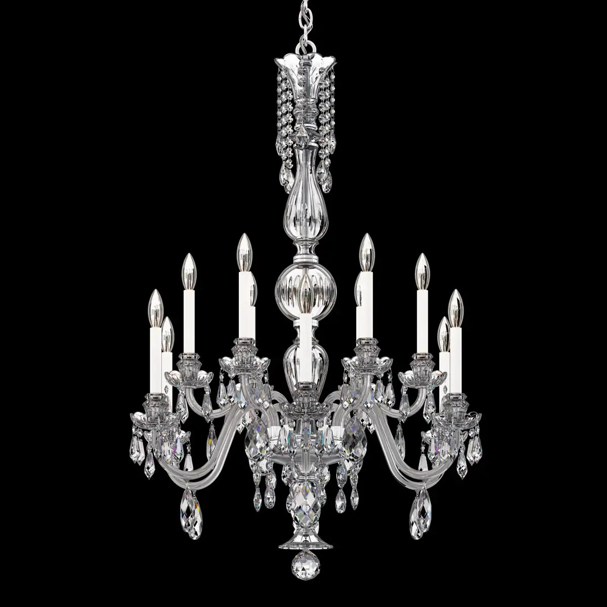 Schonbek, Hamilton Nouveau Chandelier, CHANDELIER LIGHT
